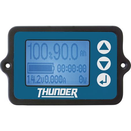 Thunder Battery Monitor Display