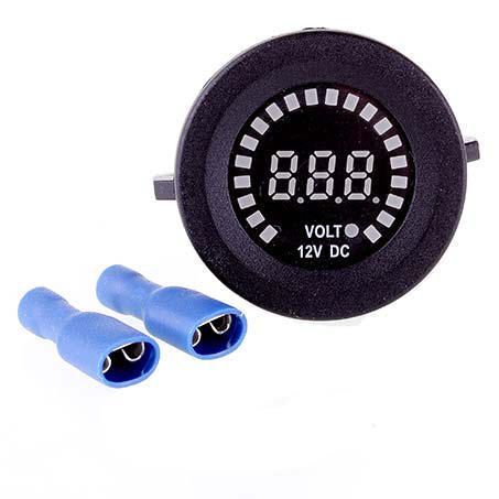 OEX Voltmeter with Indicator