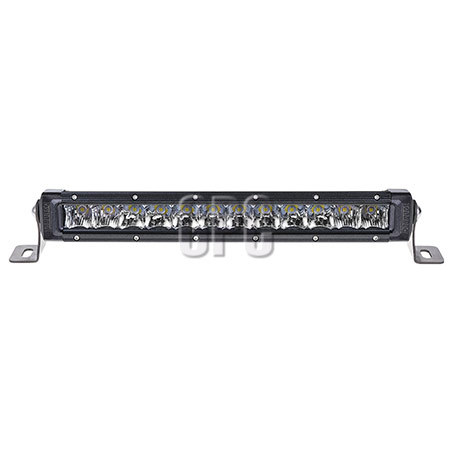 Thunder LED Driving Light Bar 14 inch, Single Row 12 LED Off Road Light Bar