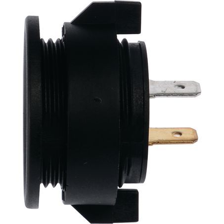 Drivetech 4X4 12/24V Round Voltmeter