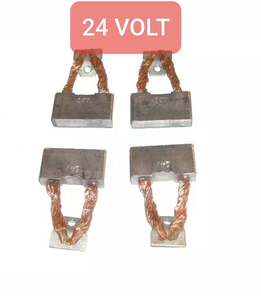 Starter Motor Brushes Suit Delco 24v 21mm x 9.5mm x 38mm 4Pieces