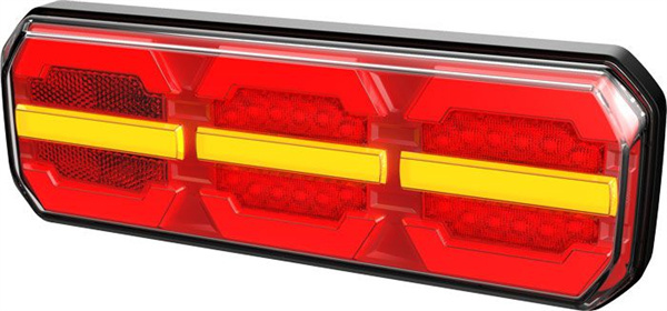 LED Combination Tail Light Sequential Indicator 10 – 30v (Pair) - 2 Years warranty