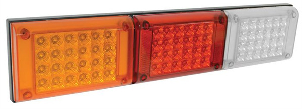 LED Tail Light Stop, Tail, Indicator, Reverse Light Jumbo Series 12 / 24v