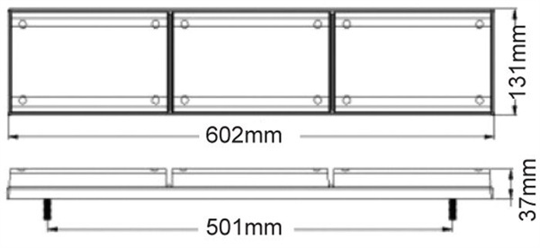 LED Tail Light Stop, Tail, Indicator, Reverse Light Jumbo Series 12 / 24v