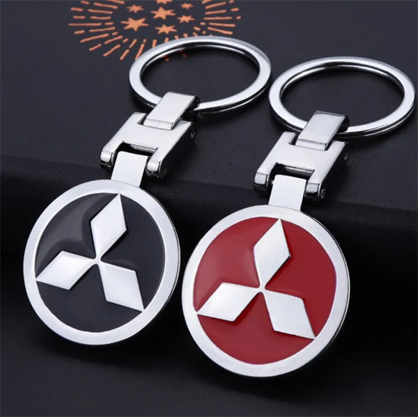 Double sided  KIA, Mitsubishi, Honda, Land Rover, Nissan Keyring (One only)