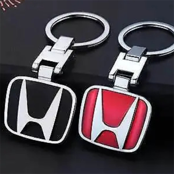 Double sided  KIA, Mitsubishi, Honda, Land Rover, Nissan Keyring (One only)