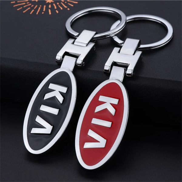 Double sided  KIA, Mitsubishi, Honda, Land Rover, Nissan Keyring (One only)