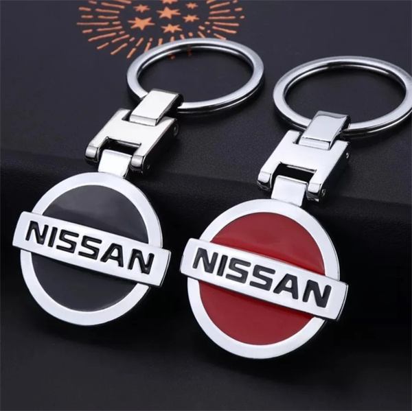 Double sided  KIA, Mitsubishi, Honda, Land Rover, Nissan Keyring (One only)