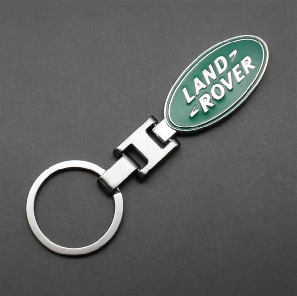 Double sided  KIA, Mitsubishi, Honda, Land Rover, Nissan Keyring (One only)