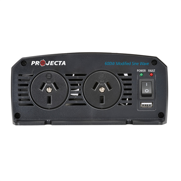 Projecta Modified Sine Wave Inverter 12 Volt 600 Watt