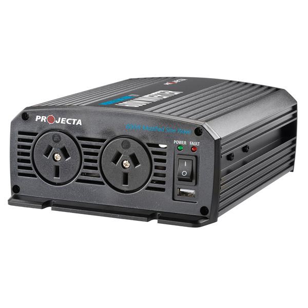 Projecta Modified Sine Wave Inverter 12 Volt 600 Watt