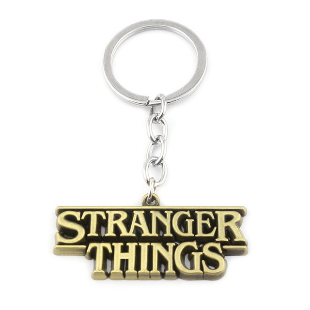 New Stranger Things Keyring, Stranger Things Keychain, Bracelet Stranger Things