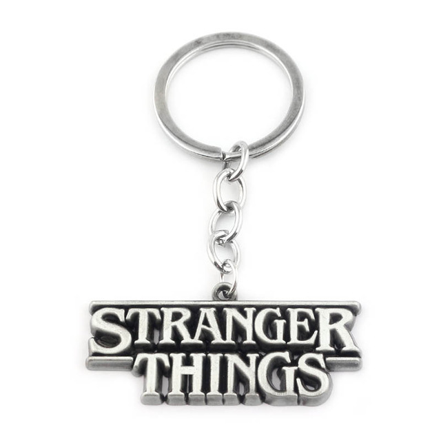 New Stranger Things Keyring, Stranger Things Keychain, Bracelet Stranger Things