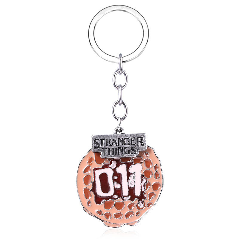 New Stranger Things Keyring, Stranger Things Keychain, Bracelet Stranger Things