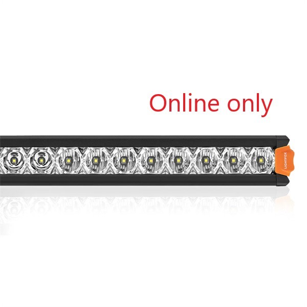 Lightfox Vega Series 28inch LED Light Bar 1 Lux @ 494M IP68 17,612Lumens - 5 Years Warrnty