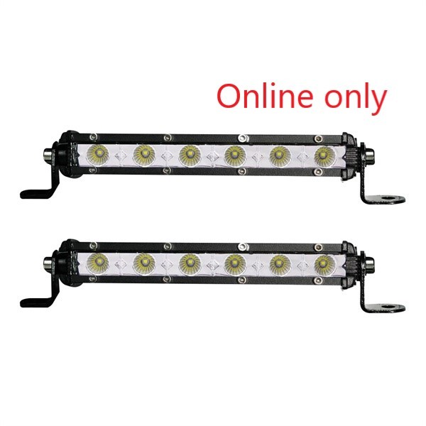 Lightfox 7inch Led Light Bar 1 Lux @ 50M IP68 5,950 Lumens