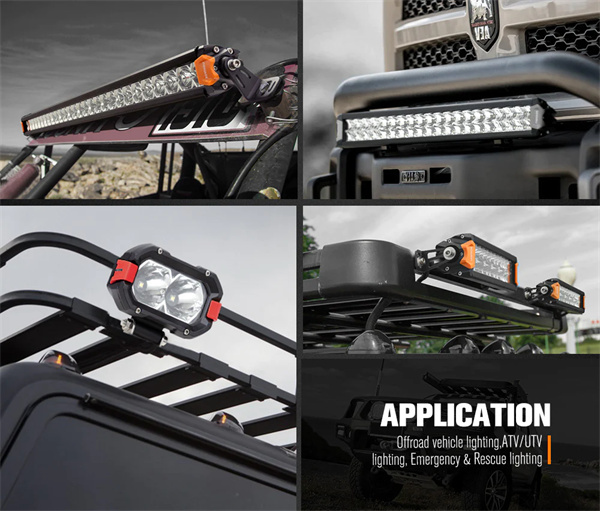 Lightfox Vega Series 28inch LED Light Bar 1 Lux @ 494M IP68 17,612Lumens - 5 Years Warrnty