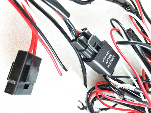 LED Wire Harness Kit , Wiring loom With Switch for Car Work Lights 12V 40A - 1 year warranty