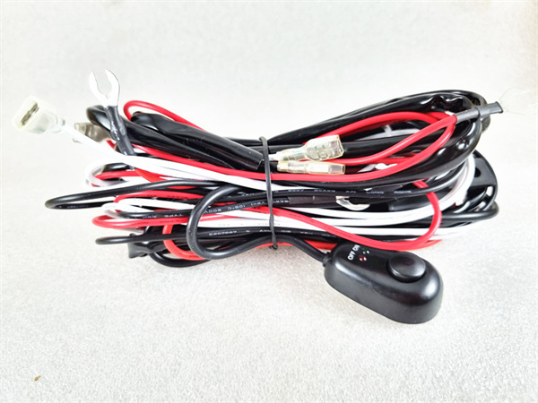 LED Wire Harness Kit , Wiring loom With Switch for Car Work Lights 12V 40A - 1 year warranty