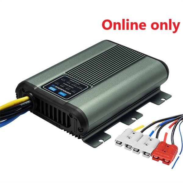 Atem Power 12V 40A DC to DC Battery Charger MPPT Dual Battery Lithium LifePO4 AGM