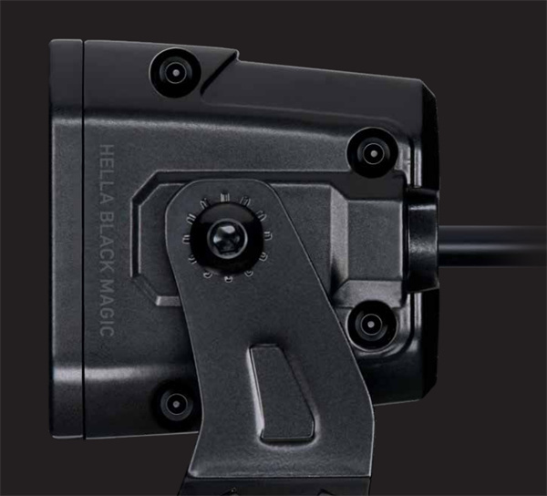 Hella 13" Double Row Mini Lightbar 55W 12/24V 24 LED 10,080 LM Black Magic