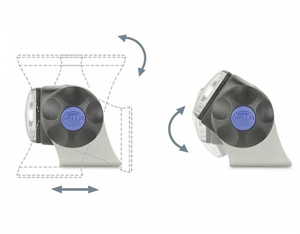 Hella 1398HD LED Light Bar 470MM Long 35W 9-33V, Pencil Beam