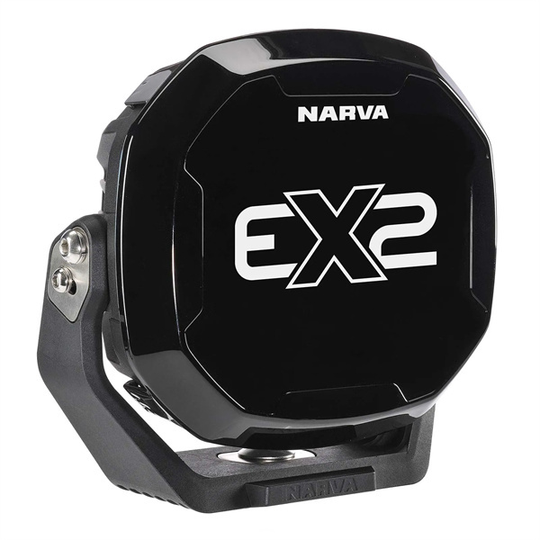 Narva Pair EX2 7 Inch LED Driving Light 12V/24V - 7 Years Warranty