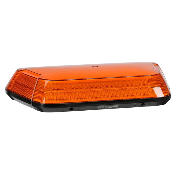 Narva Aerotech LED Light Box Amber Lens Permanent Mount 380 X 200 X 89MM -7 Years Warranty