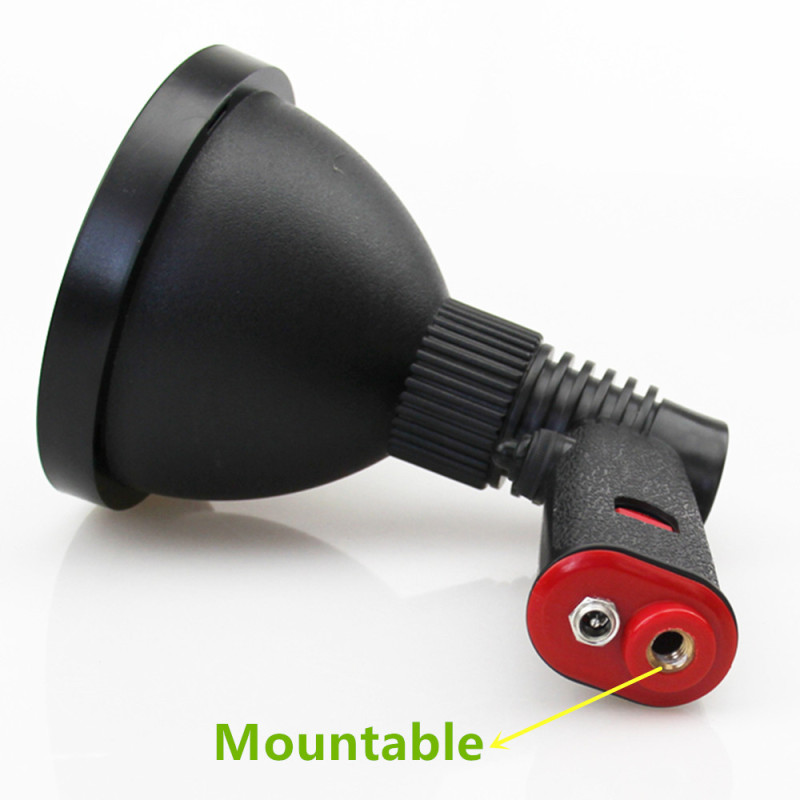 Rechargeable 125mm LED HandHeld Spotlight, Best Torch For Hunting, Camping, Boat