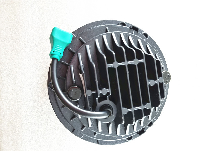 Pair GQ Patrol 7 Inch LED Headlights x 2 New Projector Lens for Holden H series / Jeep 4x4, Motorcycle, Truck