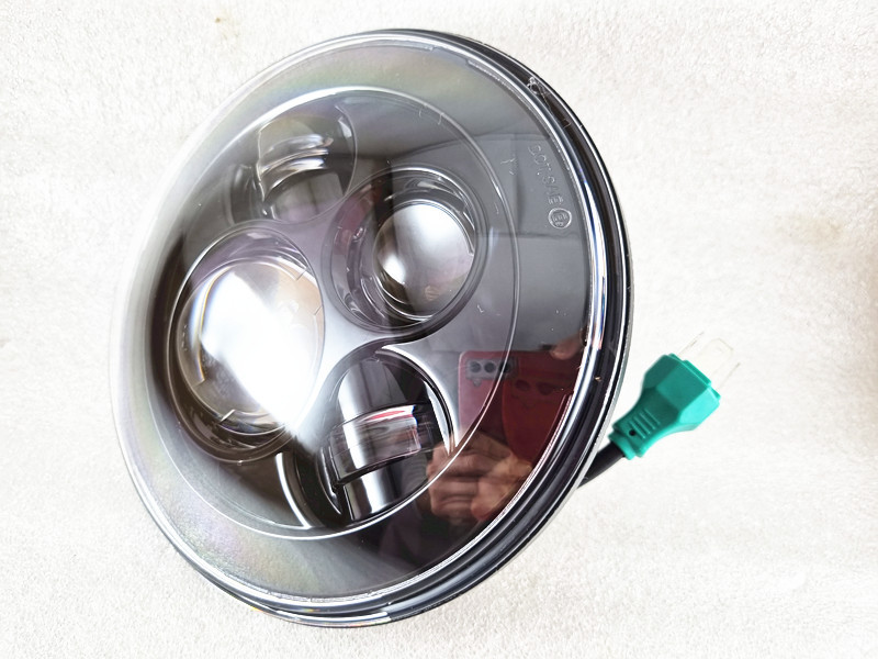 Pair GQ Patrol 7 Inch LED Headlights x 2 New Projector Lens High Output for Jeep, Holden H series, Truck