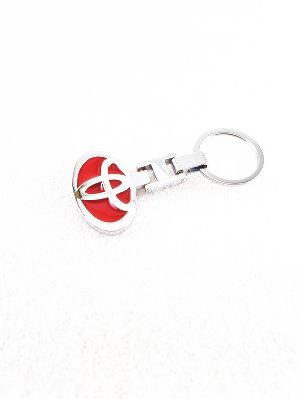 Quality Key chain Double sided  KIA, Mitsubishi, Honda, Land Rover, Nissan, Toyota, Ford, Mazda Keyring (One only)