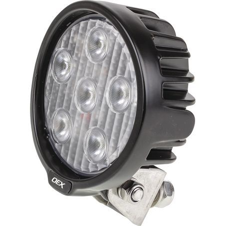 OEX LED Work Light Round 6 LED 12V/24V CISPR25 Rated - IP67