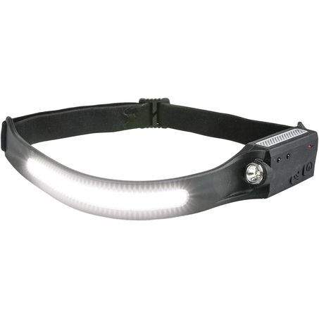 Drivetech 4X4 Rechargeable Output LED Headlamp, LED Headlight With  Motion Sensor