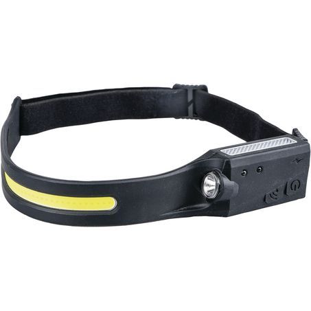 Drivetech 4X4 Rechargeable Output LED Headlamp, LED Headlight With  Motion Sensor