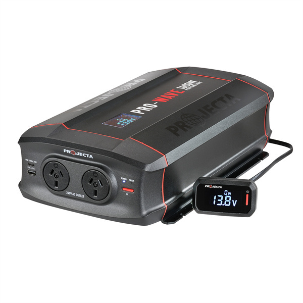 Projecta 12V 1600W Pro Wave Pure Sine Wave Inverter