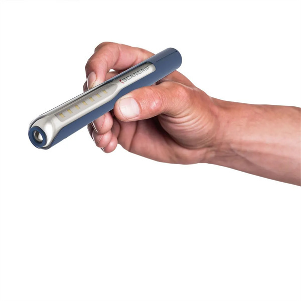 Scangrip Magnetic Pocket Rechargeable LED Work Light, LED Pen Flashlight