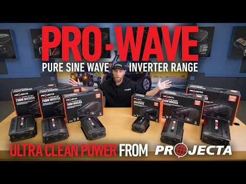 Projecta 12V 1100W Pro Wave Pure Sine Wave Inverter