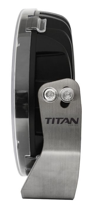 Titan 7 Inch LED Driving Light 90 Watt LED Spot Light 7800 Lumens Slim Body for 4x4 Off Road - LV9414