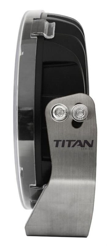 Titan 9” 180W LED Driving Light, LED Driving Spotlight with Heavy Duty Bracket & Slim Body- 15500 Lumens