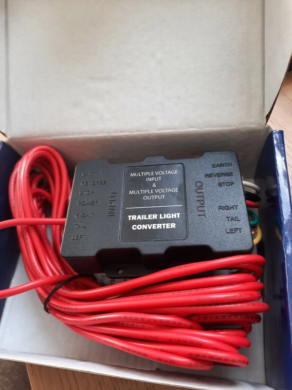 Universal Tow Module - Trailer Plug Module - Multivolt 12v 24v - 7 Pin