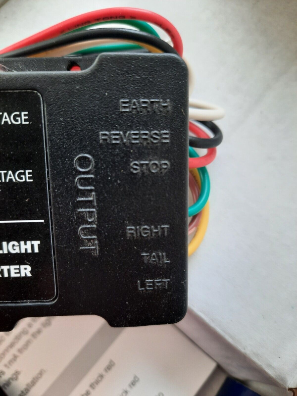 Universal Tow Module Trailer Plug Module Multivolt 12v 24v 7 Pin