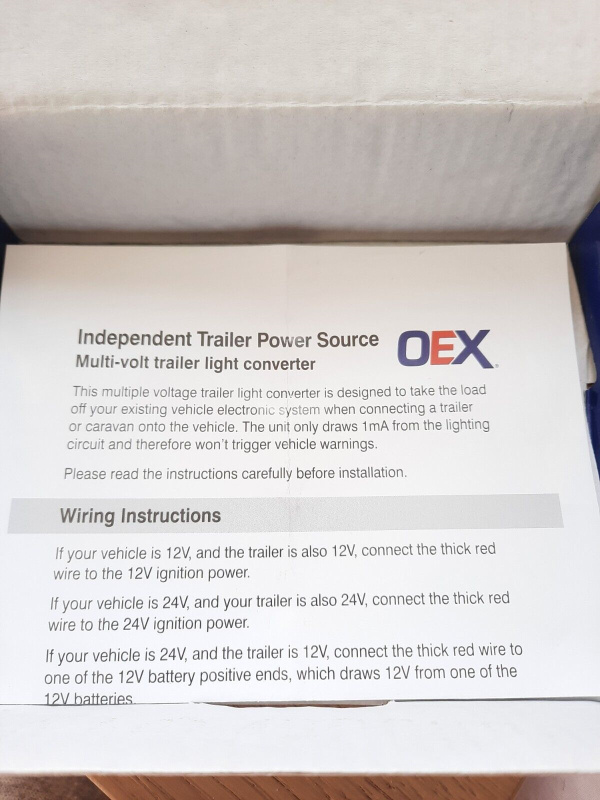 Universal Tow Module Trailer Plug Module Multivolt 12v 24v 7 Pin