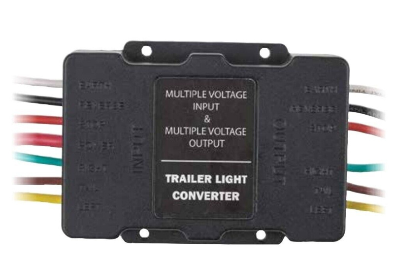 Universal Tow Module - Trailer Plug Module - Multivolt 12v 24v - 7 Pin