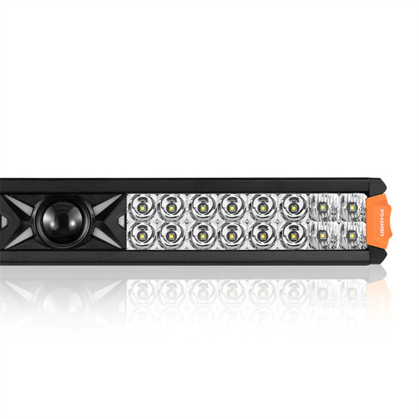 Lightfox Rigel Series 22inch LED Light Bar 1 Lux @ 1,016m IP68 9,650 Lumens - 5 Years Warranty