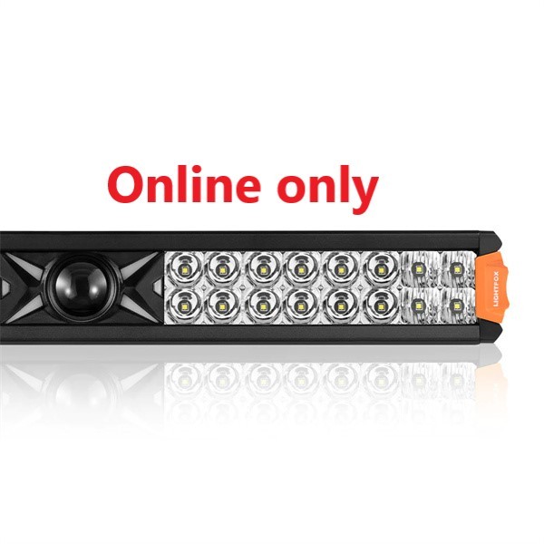 Lightfox Rigel Series 22inch LED Light Bar 1 Lux @ 1,016m IP68 9,650 Lumens - 5 Years Warranty