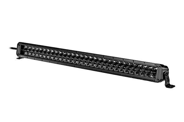 Hella 30 Inch Double Row Mini Lightbar 310 W 12/24V 60 LED ” 25200 LM Black Magic Tough