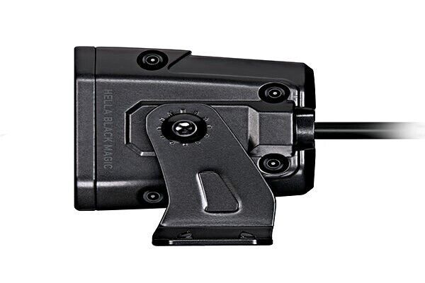 Hella 30 Inch Double Row Mini Lightbar 310 W 12/24V 60 LED ” 25200 LM Black Magic Tough