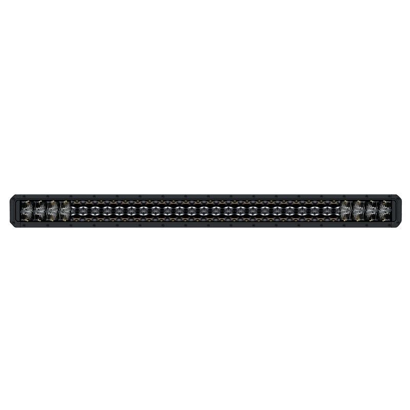 Hella 30 Inch Double Row Mini Lightbar 310 W 12/24V 60 LED ” 25200 LM Black Magic Tough