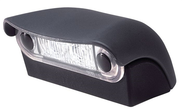 LED Licence Plate Lamp 12/24V Requires 2 for ADR in Blister Pack